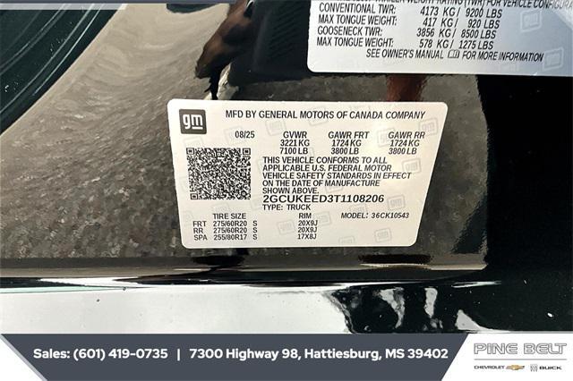 new 2026 Chevrolet Silverado 1500 car, priced at $63,069