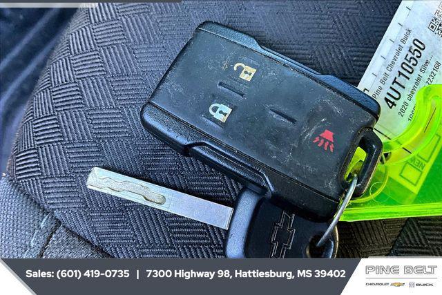 used 2020 Chevrolet Silverado 1500 car, priced at $20,858