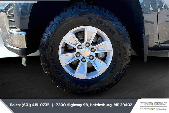 used 2020 Chevrolet Silverado 1500 car, priced at $20,858