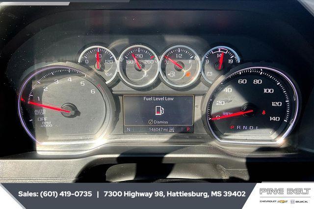 used 2020 Chevrolet Silverado 1500 car, priced at $20,858