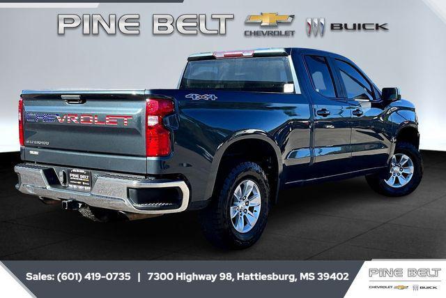 used 2020 Chevrolet Silverado 1500 car, priced at $20,858
