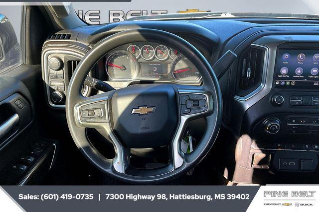 used 2020 Chevrolet Silverado 1500 car, priced at $20,858