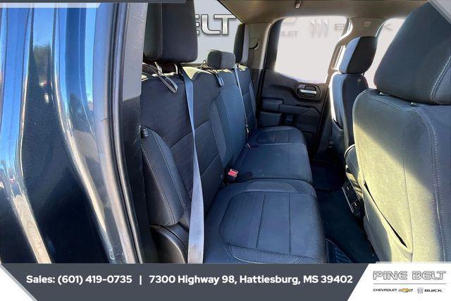 used 2020 Chevrolet Silverado 1500 car, priced at $20,858