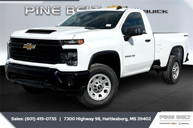new 2025 Chevrolet Silverado 2500 car, priced at $53,679