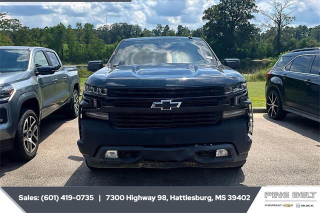 used 2021 Chevrolet Silverado 1500 car, priced at $26,858