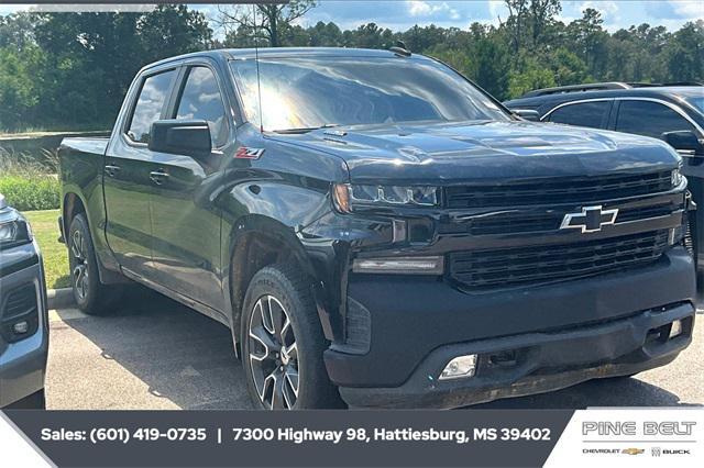 used 2021 Chevrolet Silverado 1500 car, priced at $26,858