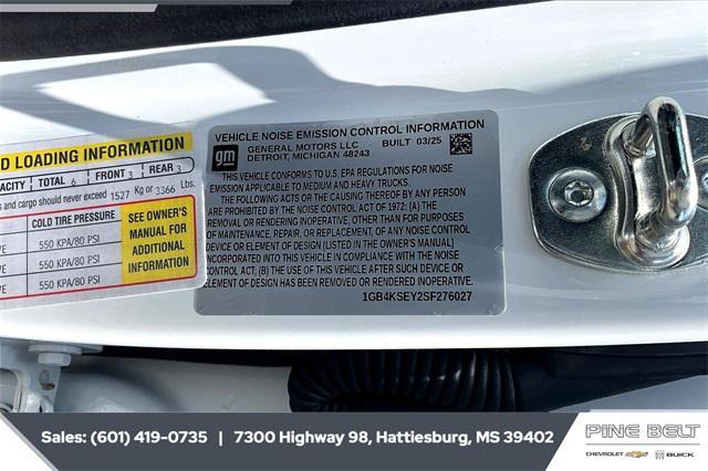 new 2025 Chevrolet Silverado 3500 car, priced at $72,379