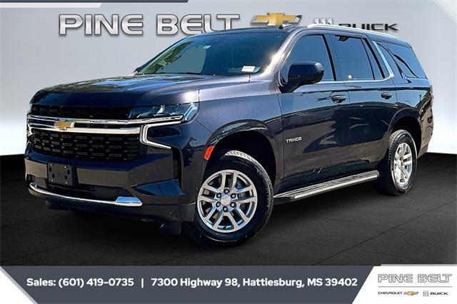 used 2024 Chevrolet Tahoe car, priced at $49,958