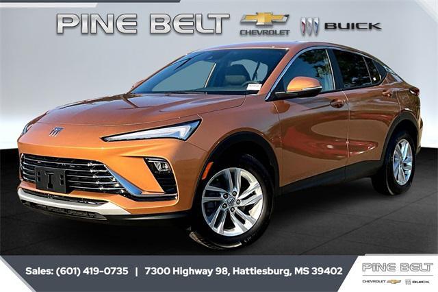 new 2025 Buick Envista car, priced at $25,999