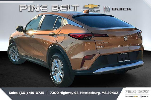 new 2025 Buick Envista car, priced at $24,325