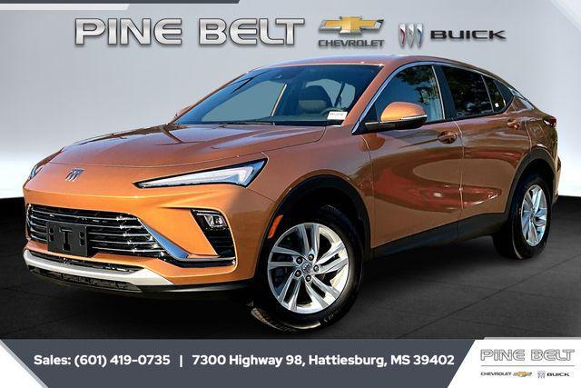 new 2025 Buick Envista car, priced at $24,325