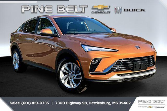 new 2025 Buick Envista car, priced at $24,325