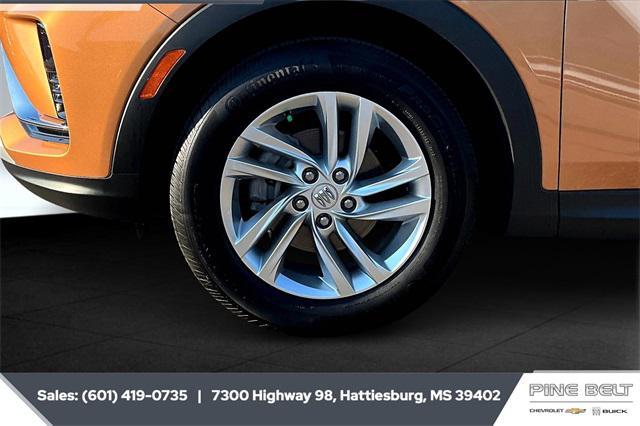 new 2025 Buick Envista car, priced at $25,999