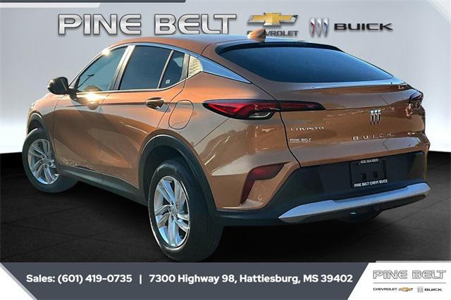 new 2025 Buick Envista car, priced at $25,999