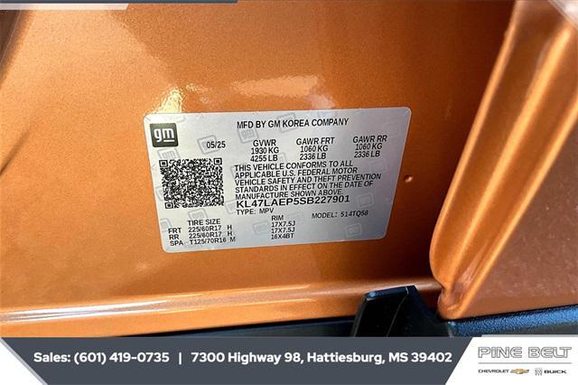 new 2025 Buick Envista car, priced at $25,999