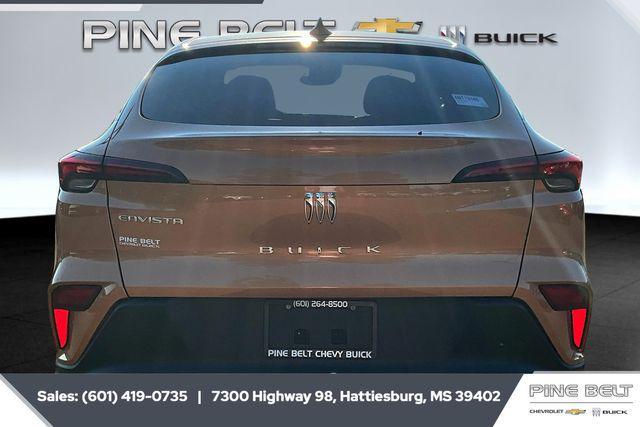 new 2025 Buick Envista car, priced at $24,325