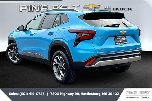 new 2026 Chevrolet Trax car, priced at $25,992
