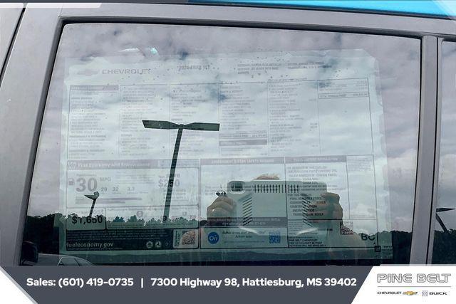 new 2026 Chevrolet Trax car, priced at $24,710