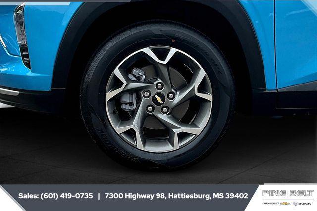 new 2026 Chevrolet Trax car, priced at $24,710