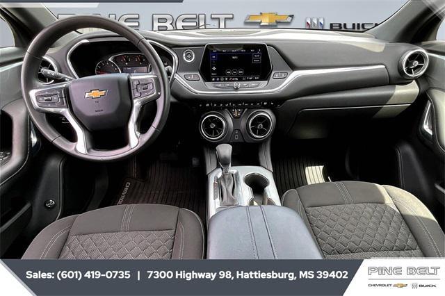 used 2022 Chevrolet Blazer car, priced at $27,458