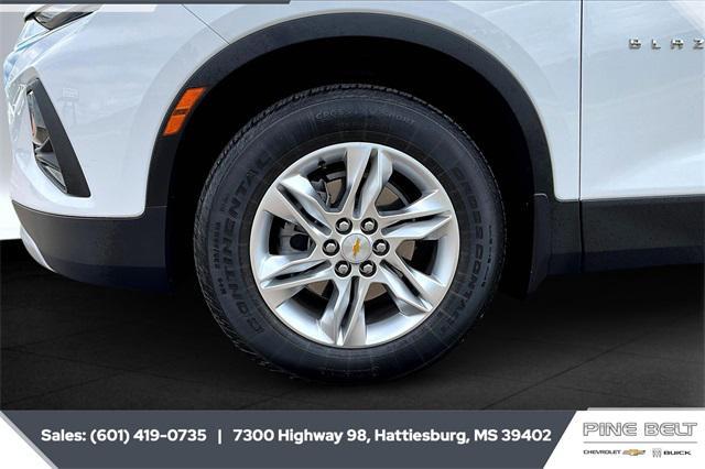 used 2022 Chevrolet Blazer car, priced at $27,458