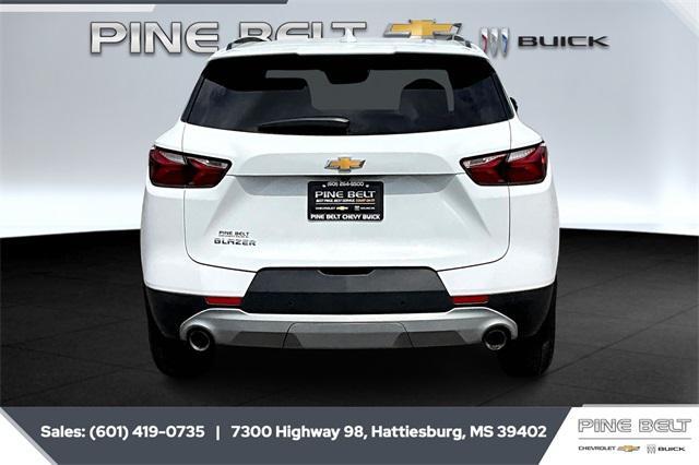 used 2022 Chevrolet Blazer car, priced at $27,458