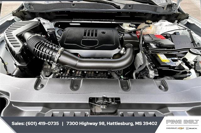 used 2022 Chevrolet Blazer car, priced at $27,458