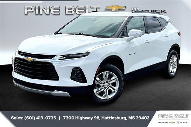 used 2022 Chevrolet Blazer car, priced at $27,458