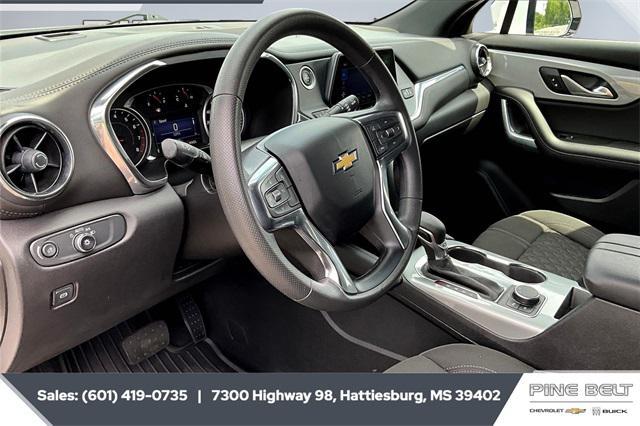 used 2022 Chevrolet Blazer car, priced at $27,458