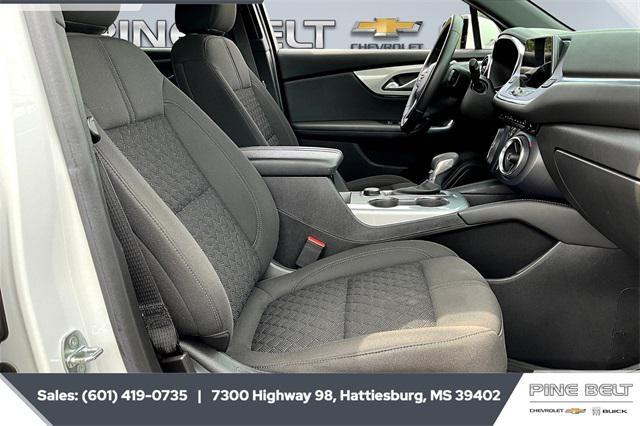 used 2022 Chevrolet Blazer car, priced at $27,458