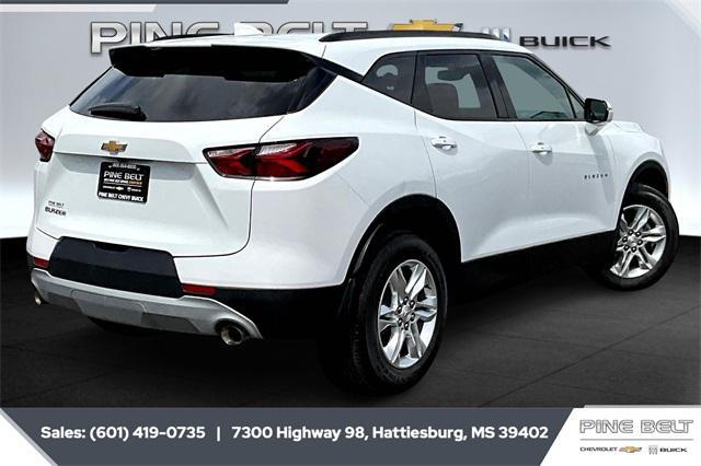 used 2022 Chevrolet Blazer car, priced at $27,458