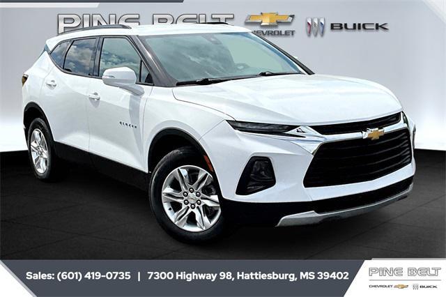 used 2022 Chevrolet Blazer car, priced at $27,458