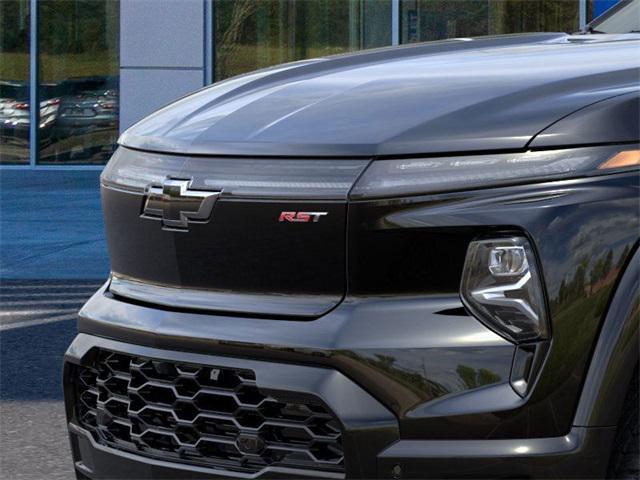 new 2025 Chevrolet Silverado EV car, priced at $97,895