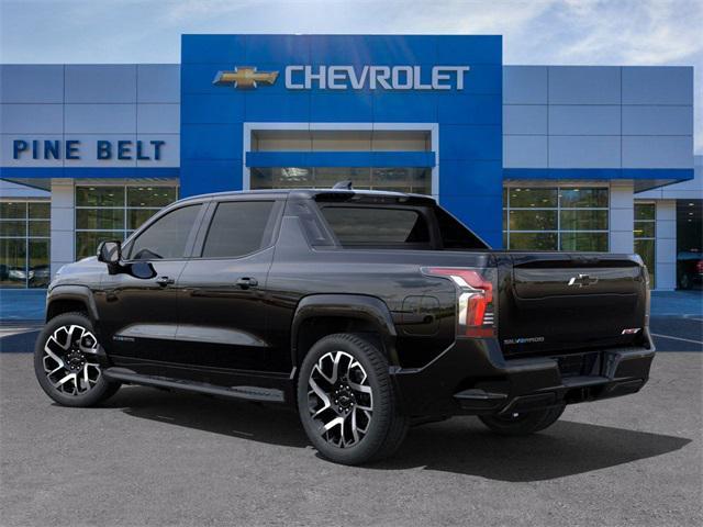 new 2025 Chevrolet Silverado EV car, priced at $97,895