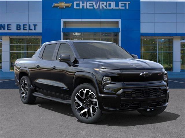 new 2025 Chevrolet Silverado EV car, priced at $97,895