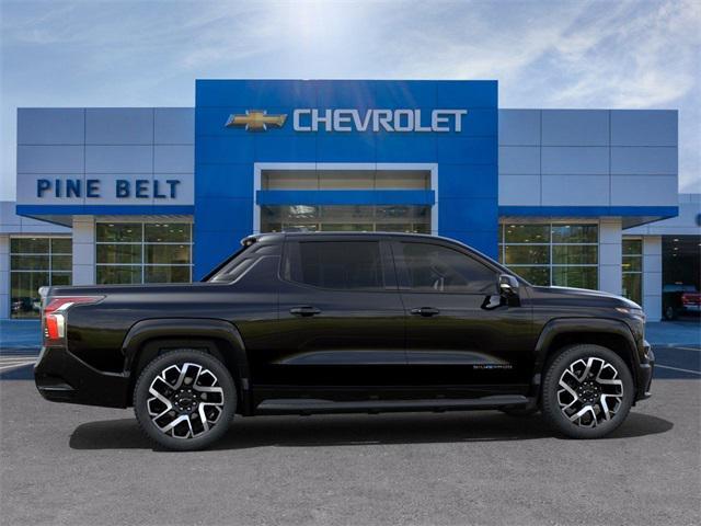 new 2025 Chevrolet Silverado EV car, priced at $97,895