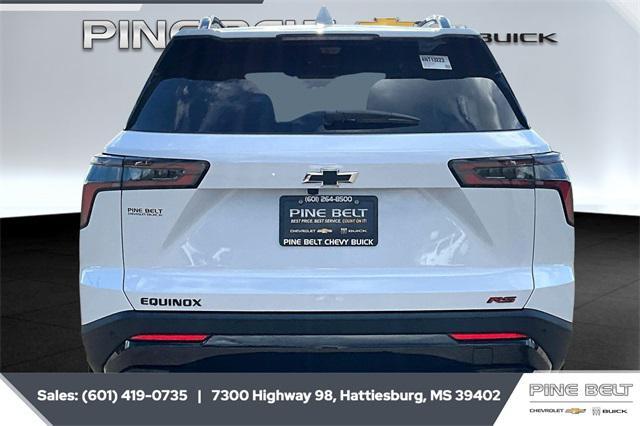 new 2026 Chevrolet Equinox car, priced at $35,982