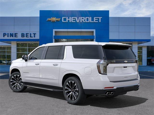 new 2025 Chevrolet Suburban car, priced at $84,685