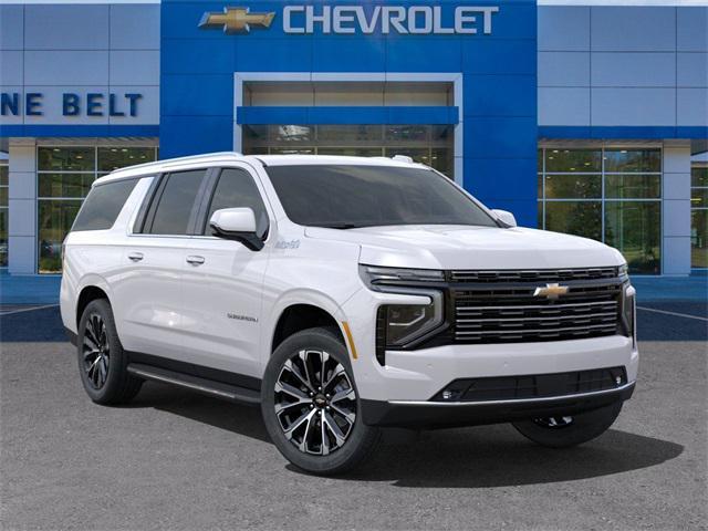 new 2025 Chevrolet Suburban car, priced at $84,685