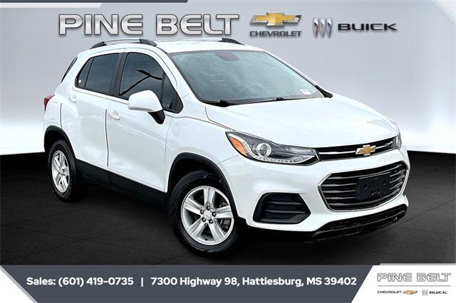used 2021 Chevrolet Trax car, priced at $16,858