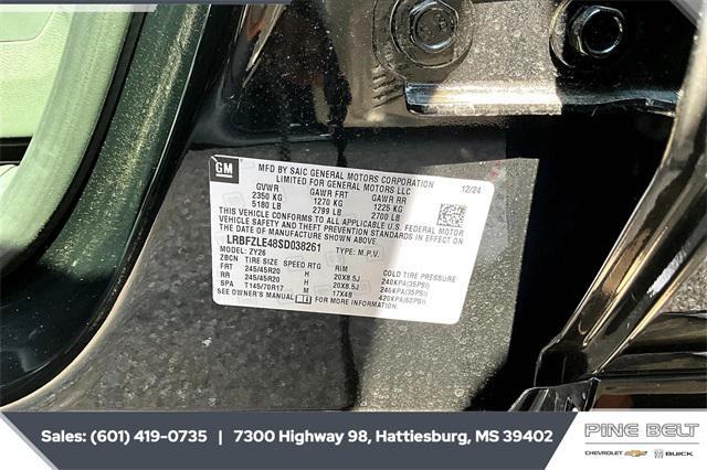 new 2025 Buick Envision car, priced at $43,735