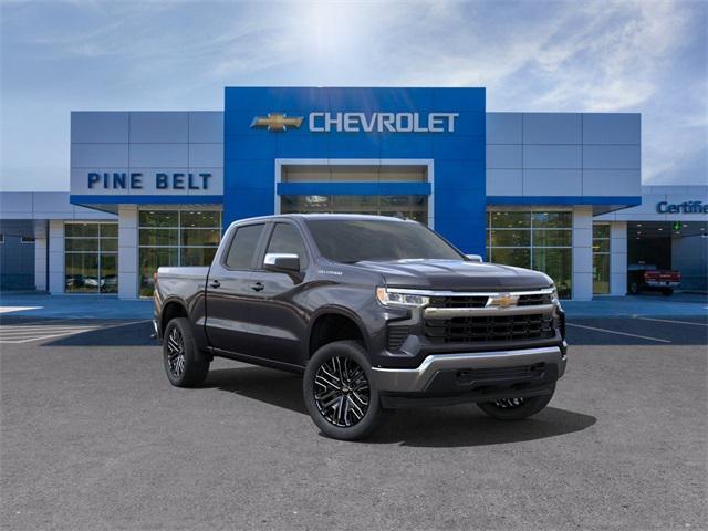 new 2024 Chevrolet Silverado 1500 car, priced at $57,105