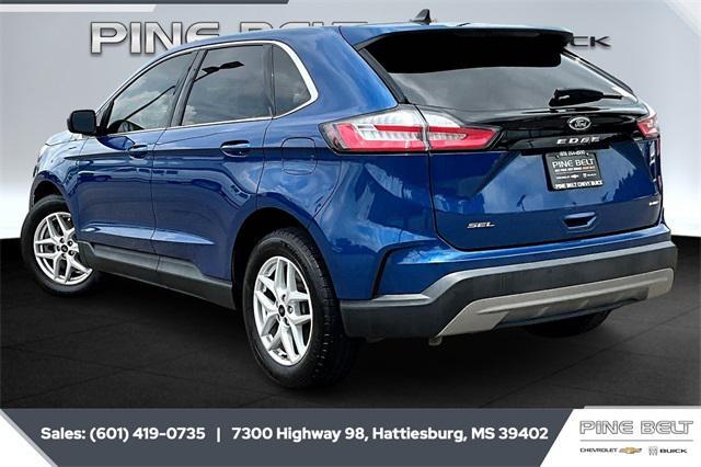 used 2023 Ford Edge car, priced at $22,358