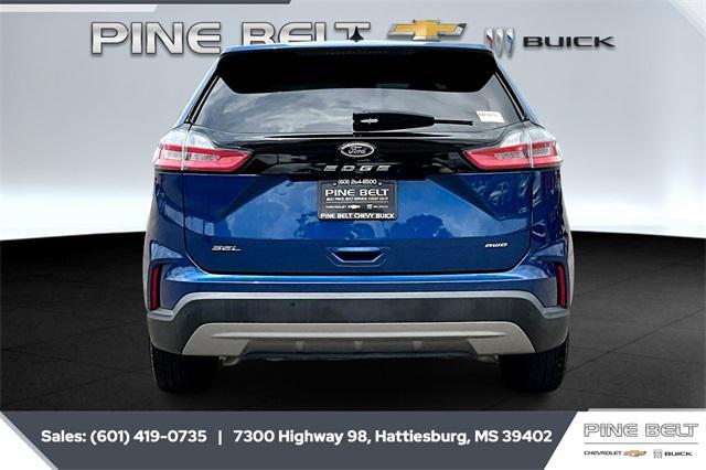 used 2023 Ford Edge car, priced at $22,358