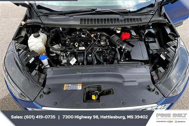 used 2023 Ford Edge car, priced at $22,358