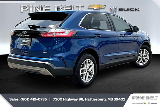 used 2023 Ford Edge car, priced at $22,358