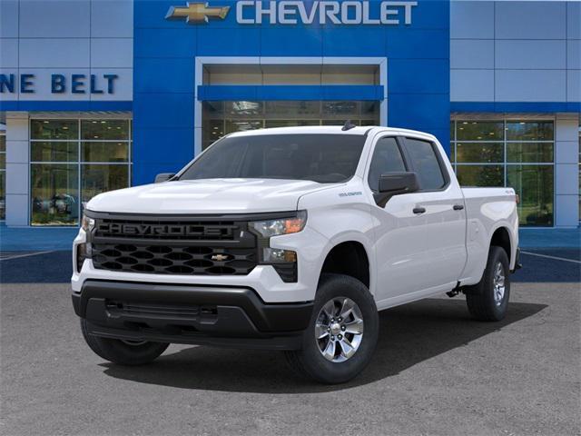 new 2024 Chevrolet Silverado 1500 car, priced at $44,661