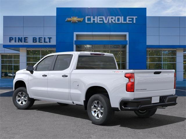 new 2024 Chevrolet Silverado 1500 car, priced at $44,661