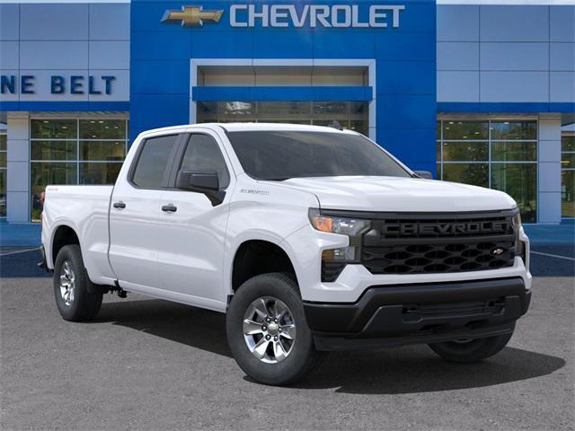 new 2024 Chevrolet Silverado 1500 car, priced at $44,661