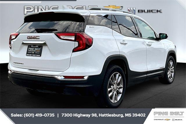 used 2024 GMC Terrain car, priced at $24,858